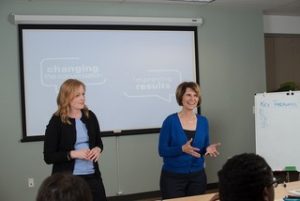 Jill Corona and Kerri Nelson of Corona Consulting